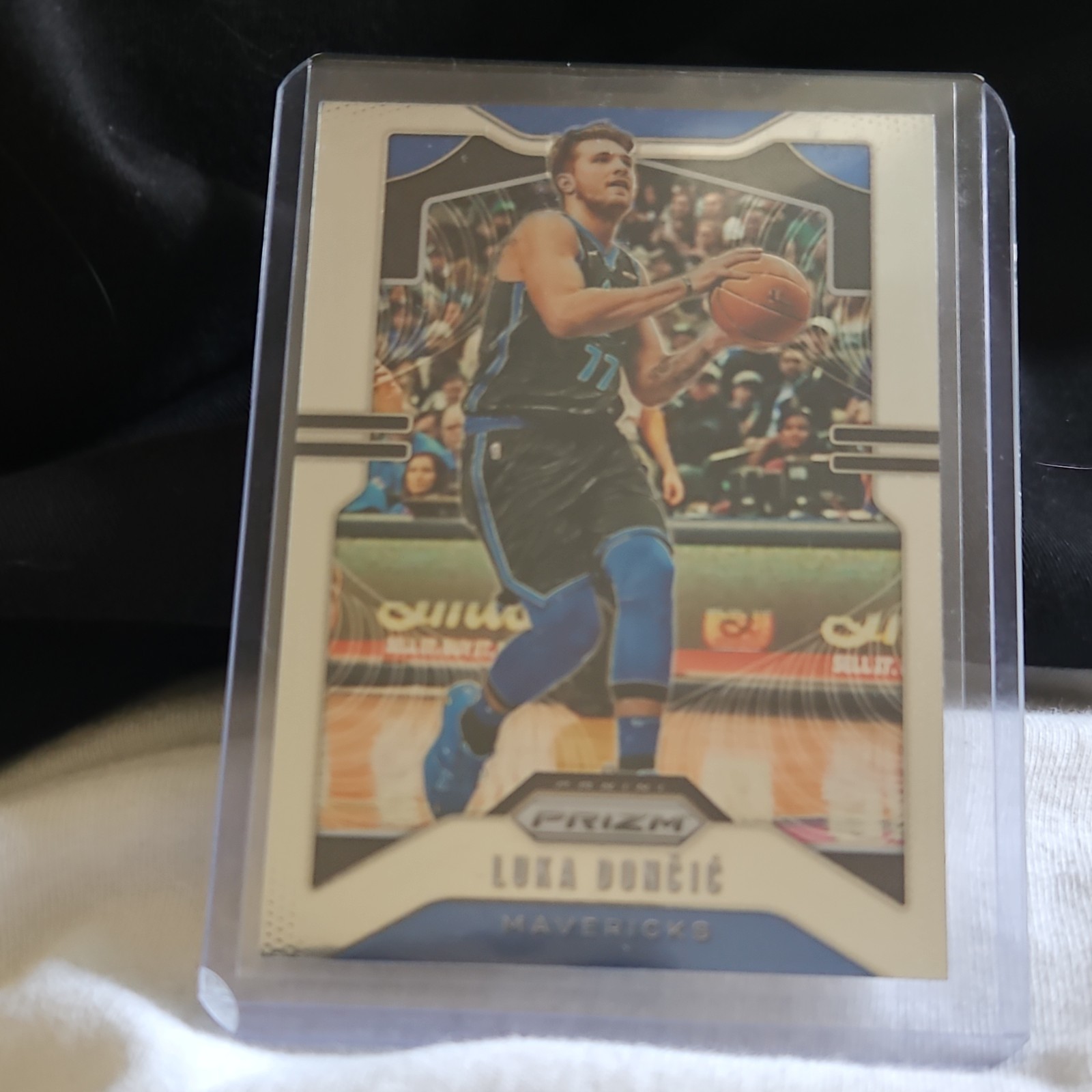 Luka Doncic 2019 Prizm #75 Silver Price Guide - Sports Card Investor