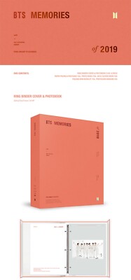BTS Memories of 2019 Official DVD with SUGA Photocard- Full Set | eBay