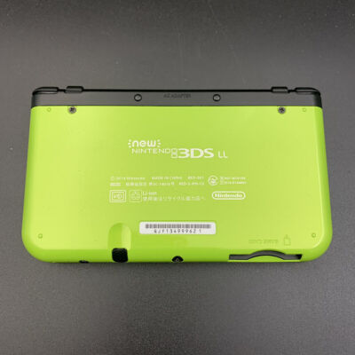 Nintendo new 3DS LL XL Console only Used IPS Screen Region free | eBay