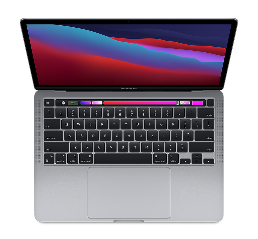 Apple MacBook Pro 13 Touch Bar 2020 M1 8-Core CPU 8-Core GPU 16GB