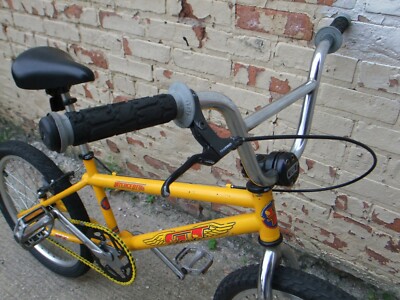 Old School 1997 GT Bicycle Interceptor BMX Racing Bike, Mostly