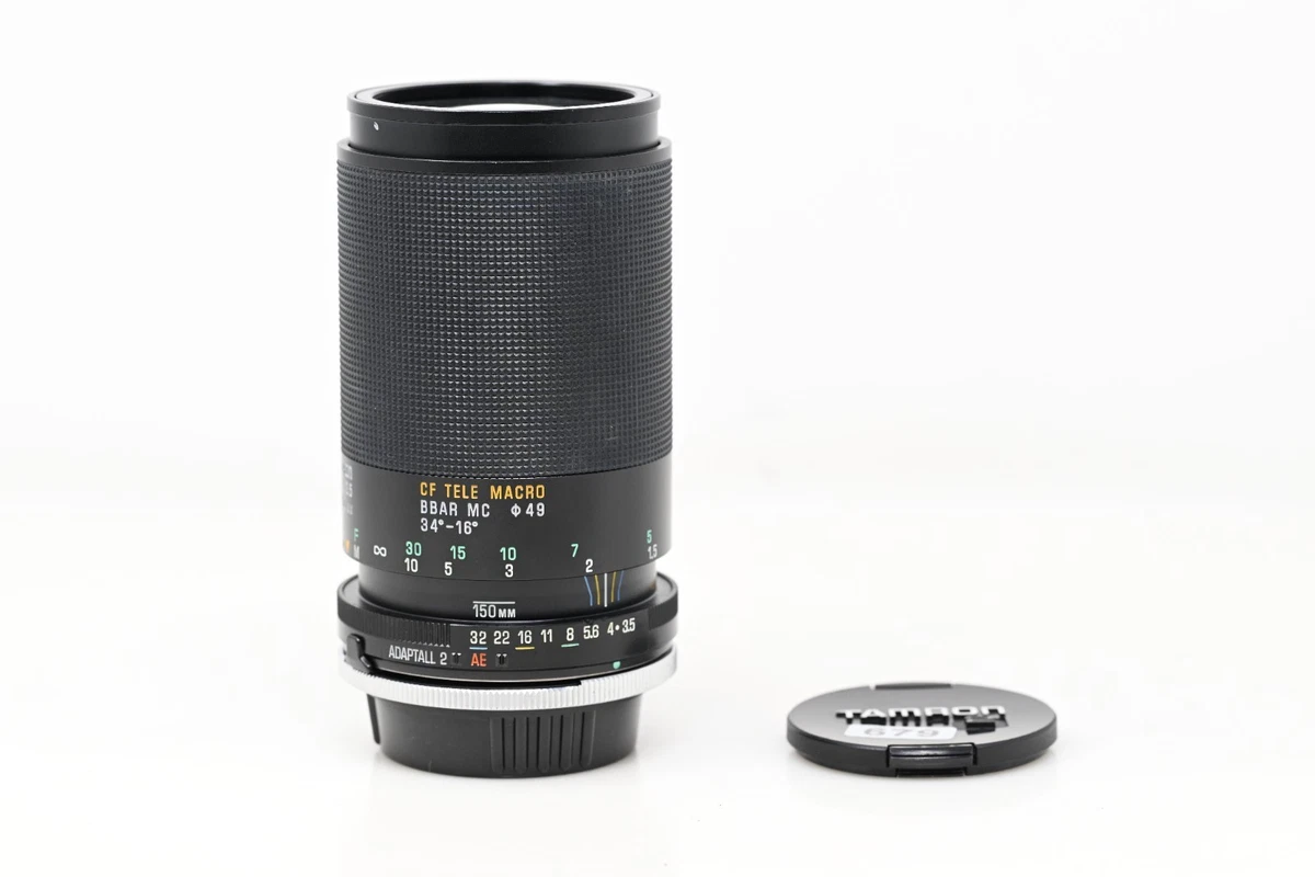 Tamron 150mm Focal Camera Lenses for sale | eBay