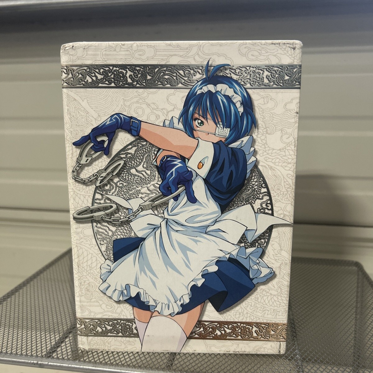 Ikki Tousen - Complete Box Set (DVD 4-Disc) Bakunyu Hyper-Battle