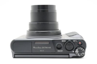 Near Mint - CANON PowerShot SX730 HS Black English OK From Japan w