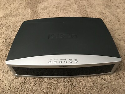 Bose 321 GS II Home theater system, 3-2-1 GS series II Media