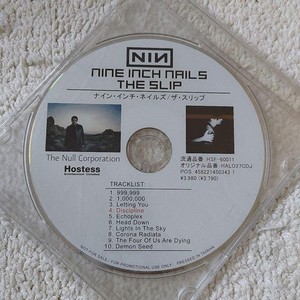 Nine Inch Nails the Slip CD | eBay