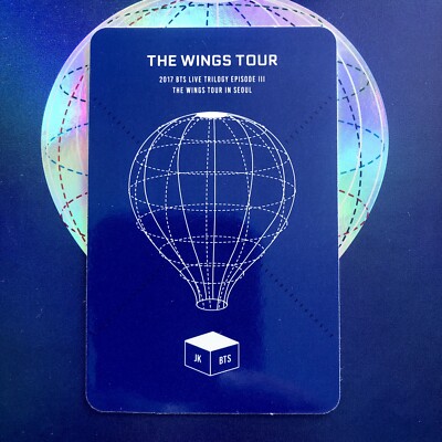 BTS The Wings Tour Seoul DVD Live Trilogy Episode III With