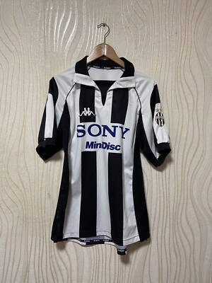 JUVENTUS 1997 1998 HOME FOOTBALL SHIRT SOCCER JERSEY KAPPA sz M