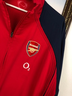 ウェア Arsenal Nike O2 Half Zip jacket ウェア Arsenal Nike O2 Half