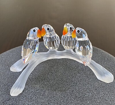 スワロフスキークリスタル 『ベビーラブバーズ』 スワロフスキー