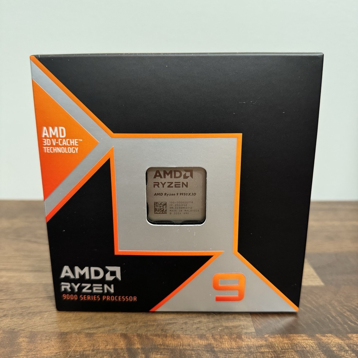 AMD Ryzen 9 9950X3D 16 CORE SEALED NEW DESKTOP PROCESSOR - SHIPS
