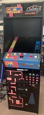 Arcade1up Class Of 1981 Ms. PAC-MAN & GALAGA | eBay