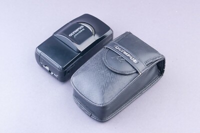 Olympus Mju Zoom 105 DLX 35mm Point&Shoot Film Camera | eBay