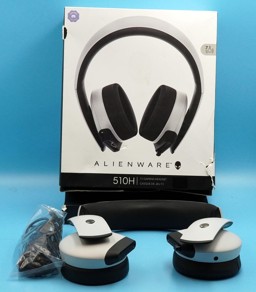 Alienware 7.1 Gaming Headset Model 510H (For Parts Only) | eBay