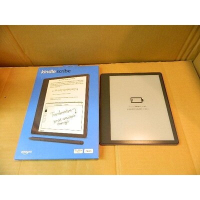 Amazon Kindle Scribe 10.2 in 32GB w/ Premium Pen Reading Writing