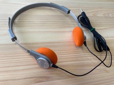 Sony MDR-3L2 Stereo Headphones Walkman for TPS-L2 used headphone