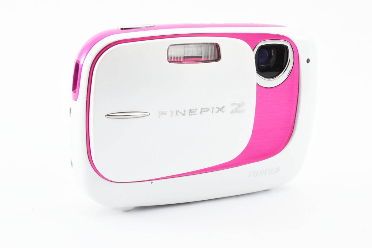 Excellent w/Box ]Fujifilm FinePix Z37 Pink/White 10.0 MP Digital