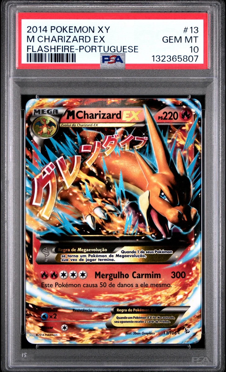 Charizard Pokémon TCG Professional Sports Authenticator (PSA