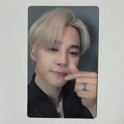 BTS JIMIN Lights Boy with Luv ARMY Japan LTD Official photo card