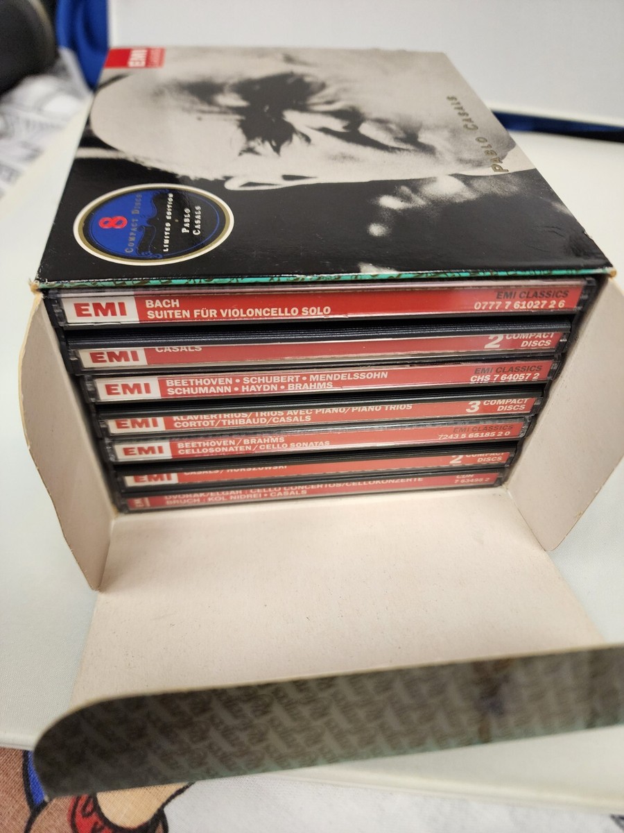 Pablo Casals The Complete Emi Recordings 