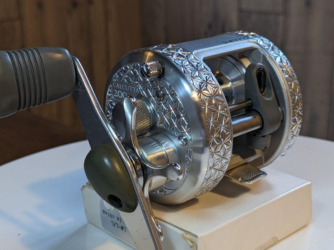 Shimano Calcutta 200 Engraving Custom Bait Reel Fishing Reels | eBay