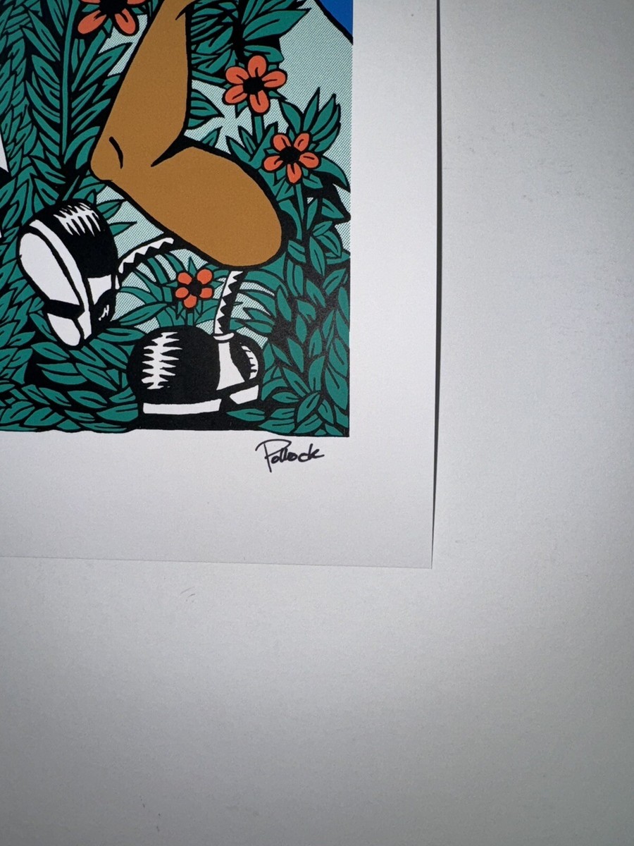Phish Poster Albany NY MVP Arena 2024 Silkscreen S/N #'d X/1200