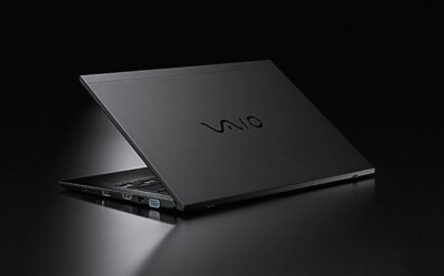 VAIO SX14 ALL BLACK EDITION laptop genuine leather case Windows 11