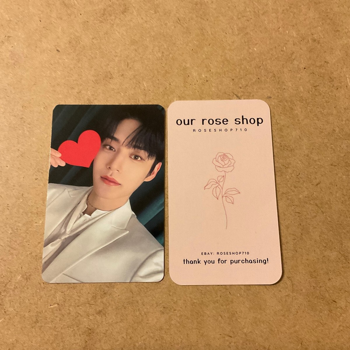 ZB1 Zerobaseone Zerose Seoul Fancon 2023 Trading Card Official MD