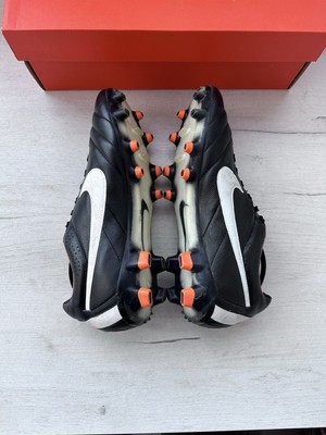 Nike Tiempo Legend IV FG Leather Football Soccer Cleats Elite