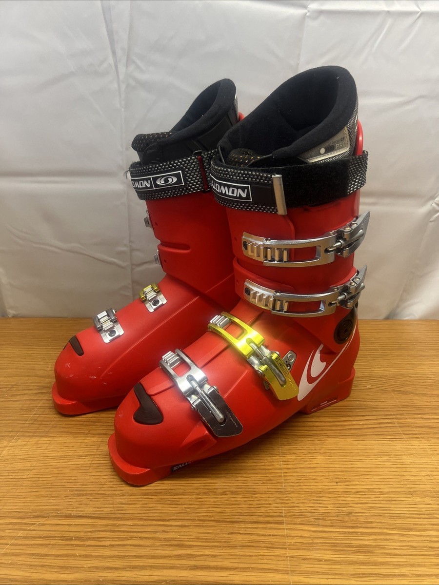 SALOMON COURSE 130スキーブーツ レッド 楽天市場】サロモン スキー