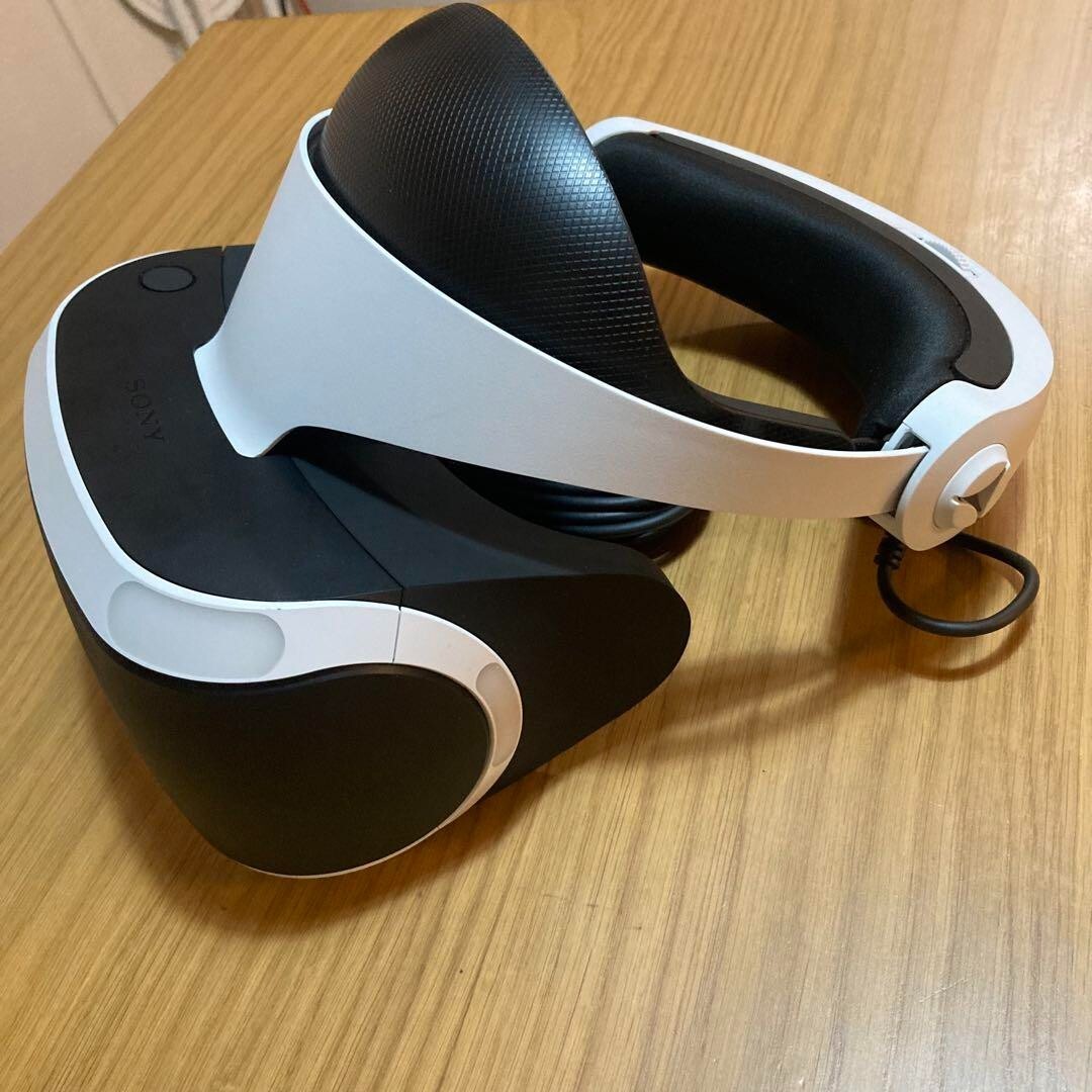 Sony PS VR PSVR PlayStation CUH-ZVR2 For PS4 Console Set Headset