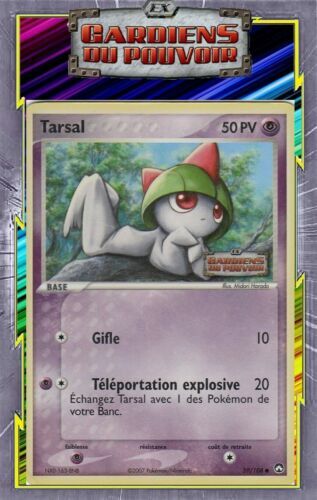 Carte Pokémon Absol EX 92/108 - Bloc Ex Gardiens du Pouvoir - FR