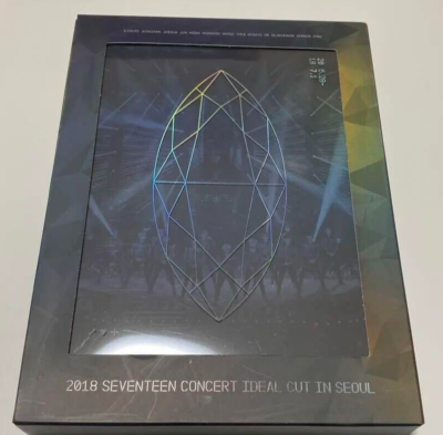 SEVENTEEN 2018 CONCERT IDEAL CUT IN SEOUL Blu-Ray Photocard