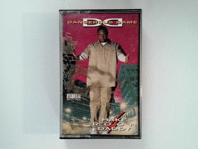 Dangerous Dame Make Room 4 Daddy Cassette 1994 Snake Pit Records