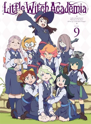 New Little Witch Academia Vol.9 First Limited Edition Blu-ray