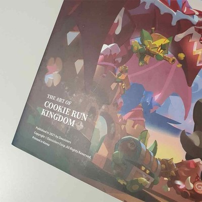 The Art of Cookie Run Kingdom Art Book Limited Edition English