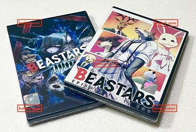 Beastars (Season 1&2: VOL.1 - 24 End) ~ English Audio & Subtitle