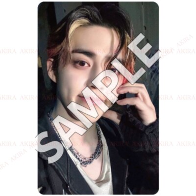 SEVENTEEN 5th ALBUM HAPPY BURSTDAY DAREDEVIL ver. ALBUM PHOTO CARD