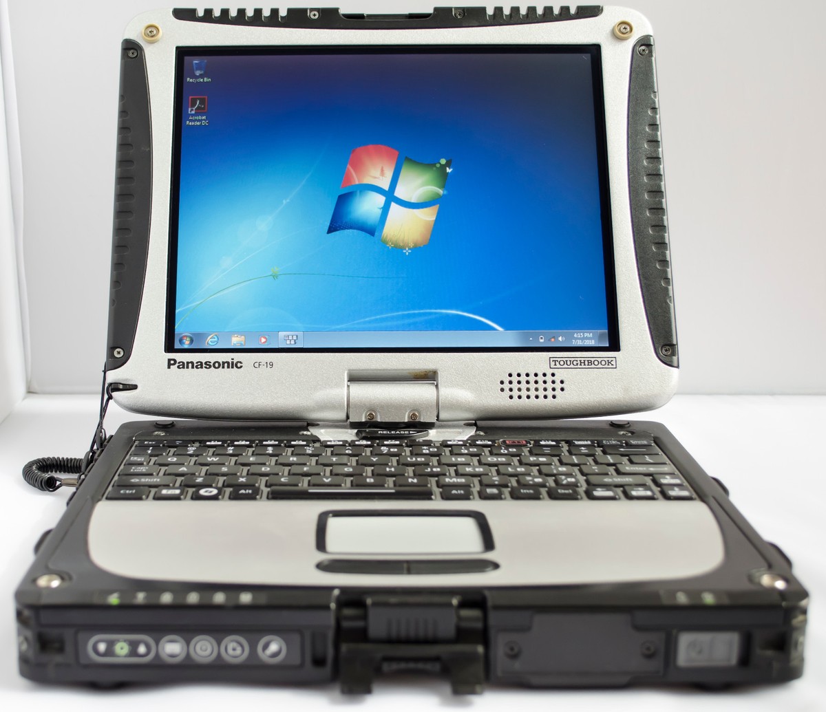 Panasonic Toughbook CF-19 MK5 i5-2520M 8GB 500GB Touch Rugged
