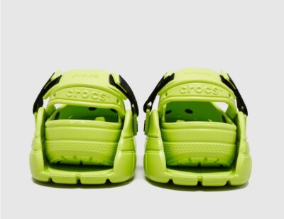 Crocs X SANKUANZ Classic Clog Green Collaboration Size 9M / 11W 2