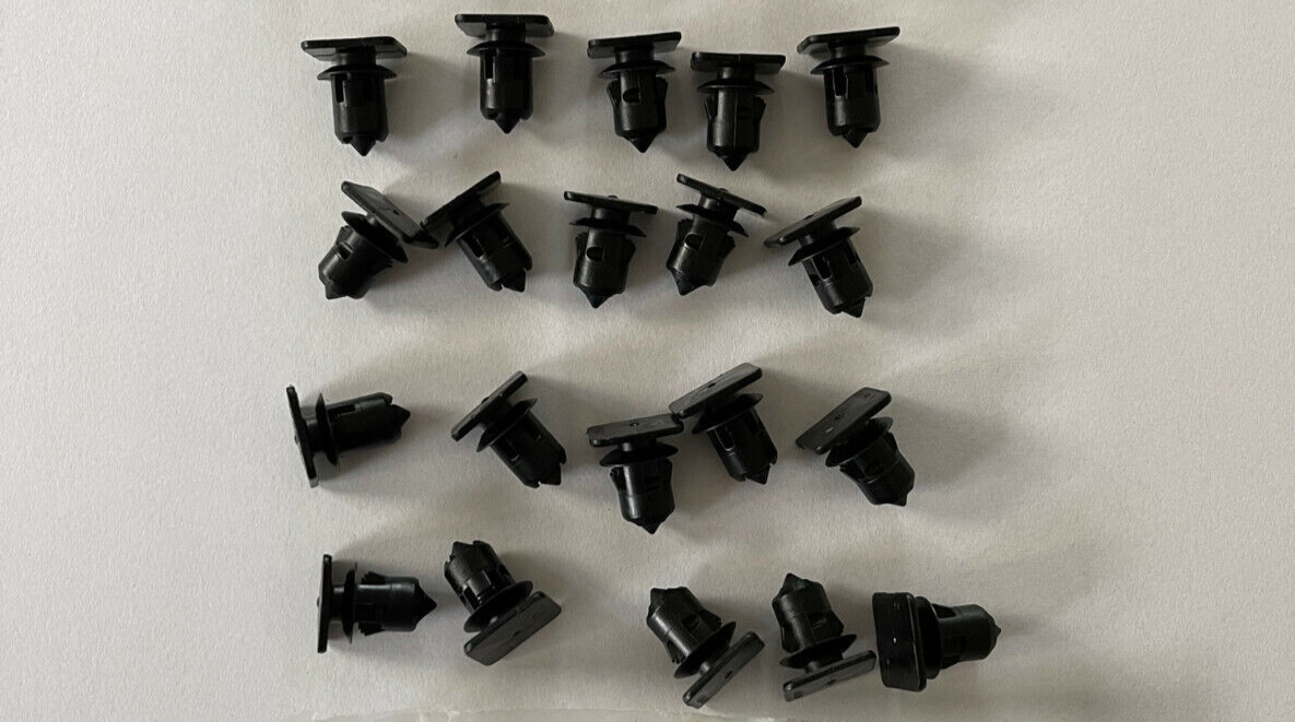 20 X DOOR PANEL CLIPS AUDI A8 S8 D2 1997-2003 VW T4 T5 CADDY 2004+