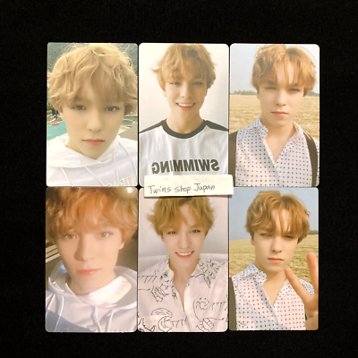 SEVENTEEN 5th mini album YOU MAKE MY DAY Vernon Photocard complete