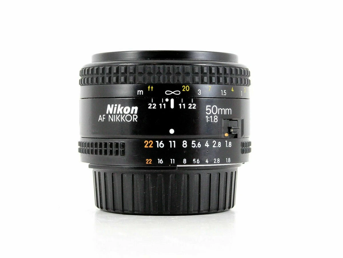 Nikon 1 NIKKOR 50mm Focal f/1.8 Camera Lenses for sale | eBay