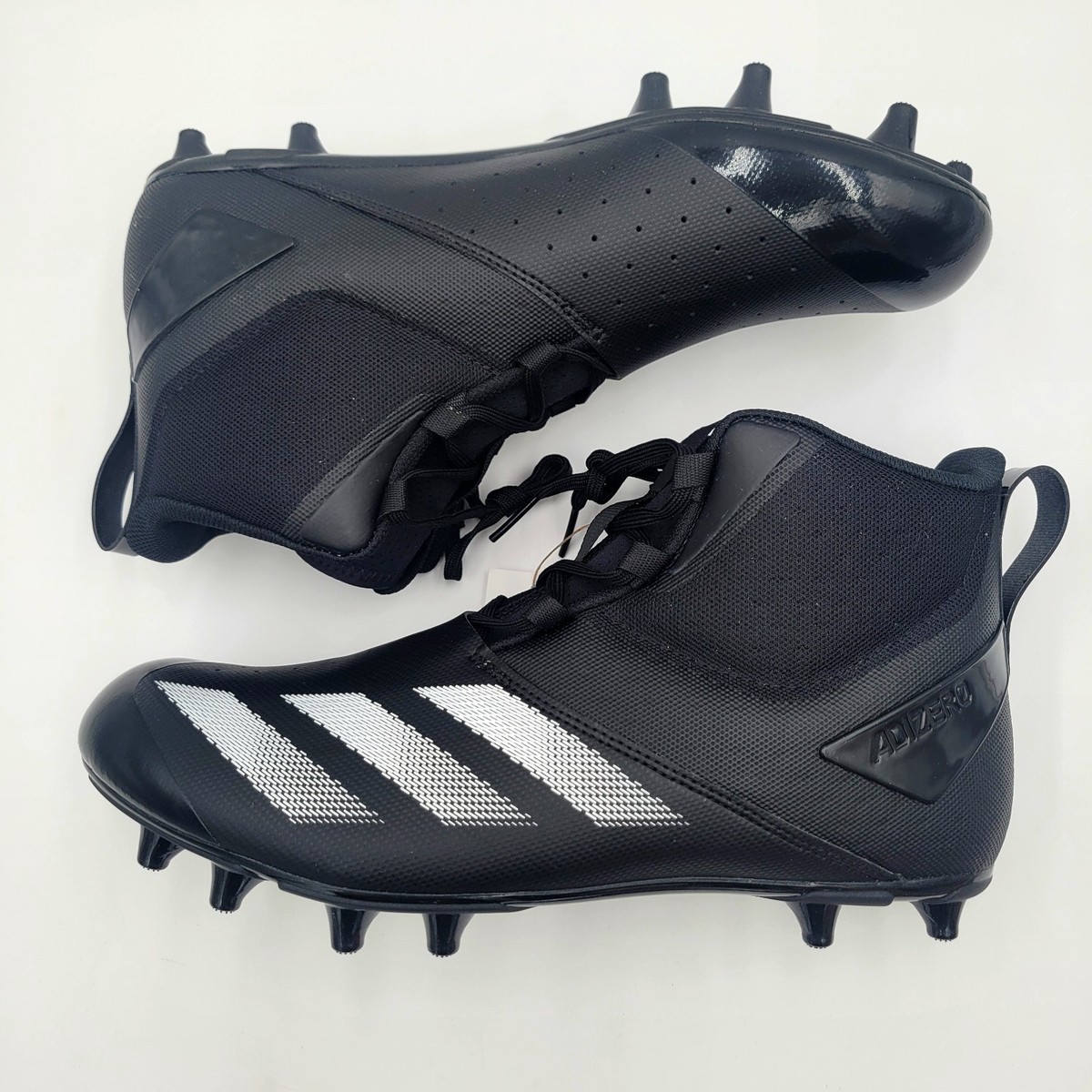 adidas ADIZERO Chaos Lineman Football Cleats Men's Size 12 Black