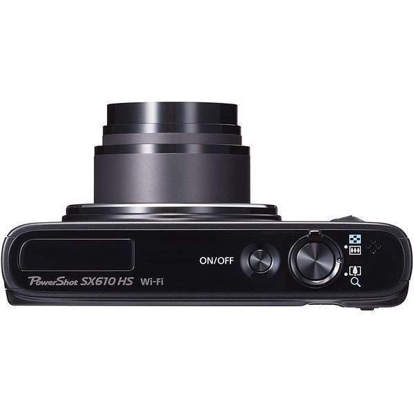 Canon PowerShot SX610 HS Digital Camera 18x Optical Zoom With