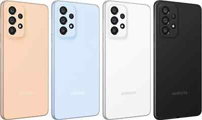 Samsung Galaxy A53 5G SM-A536U | 6GB RAM | 128GB ROM | 6.5