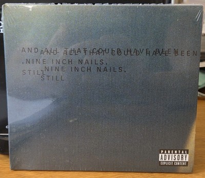 Nine Inch Nails and All That Could Have Been Still CD 2 RARE OOP