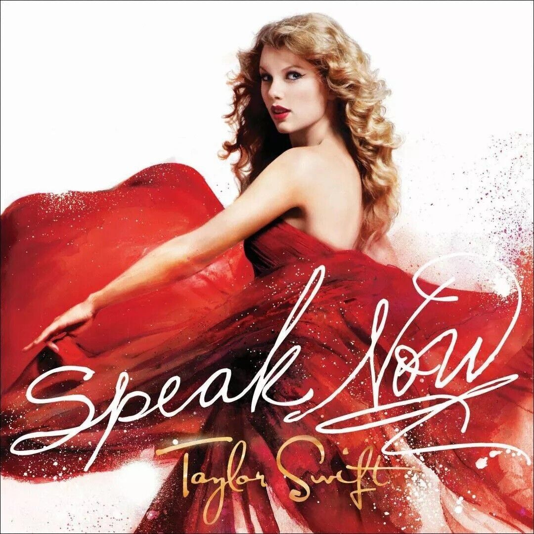Speak Now by Taylor Swift (CD, 2010, Big Machine Records) for sale