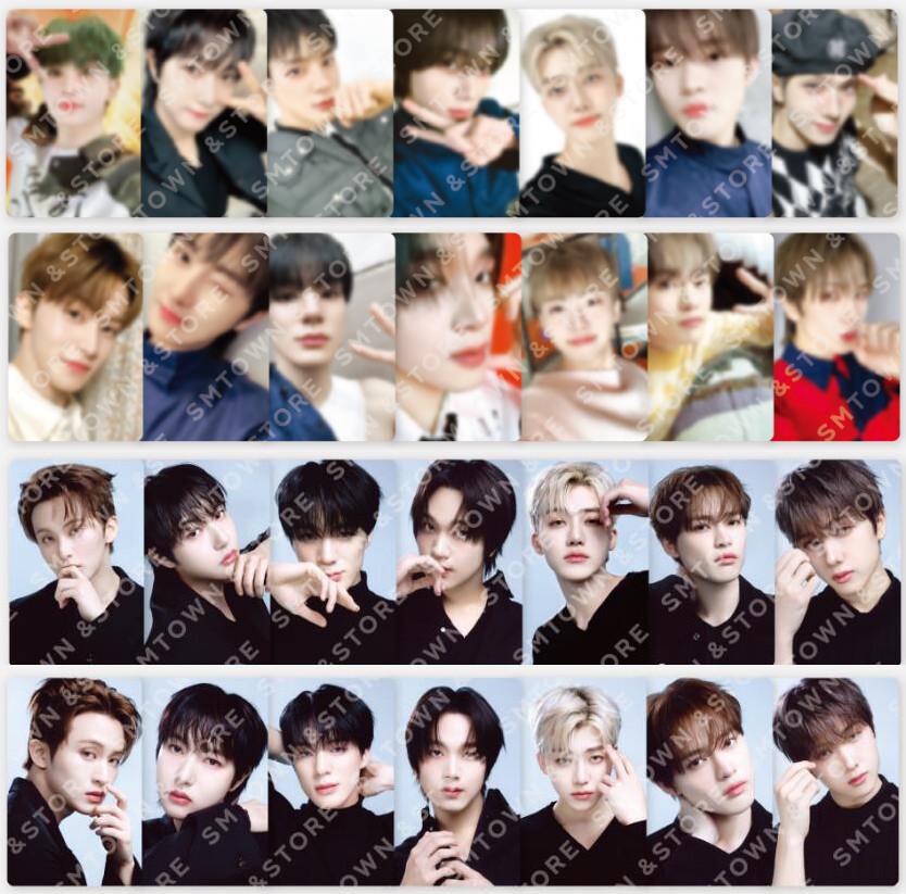 NCT DREAM DREAM( )SCAPE OFFICIAL MD GOODS PHOTOCARD TRADING CARD