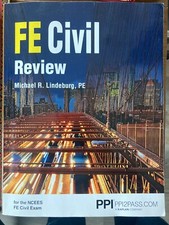 PPI FE Civil Review - a Comprehensive FE Civil Review Manual by